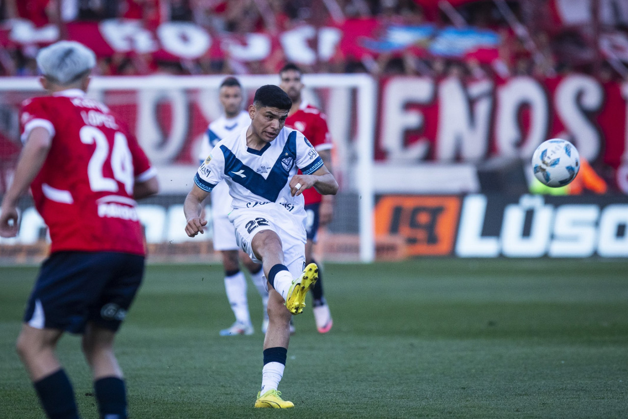 Vélez vs Independiente; Copa Argentina. Foto: X @Velez