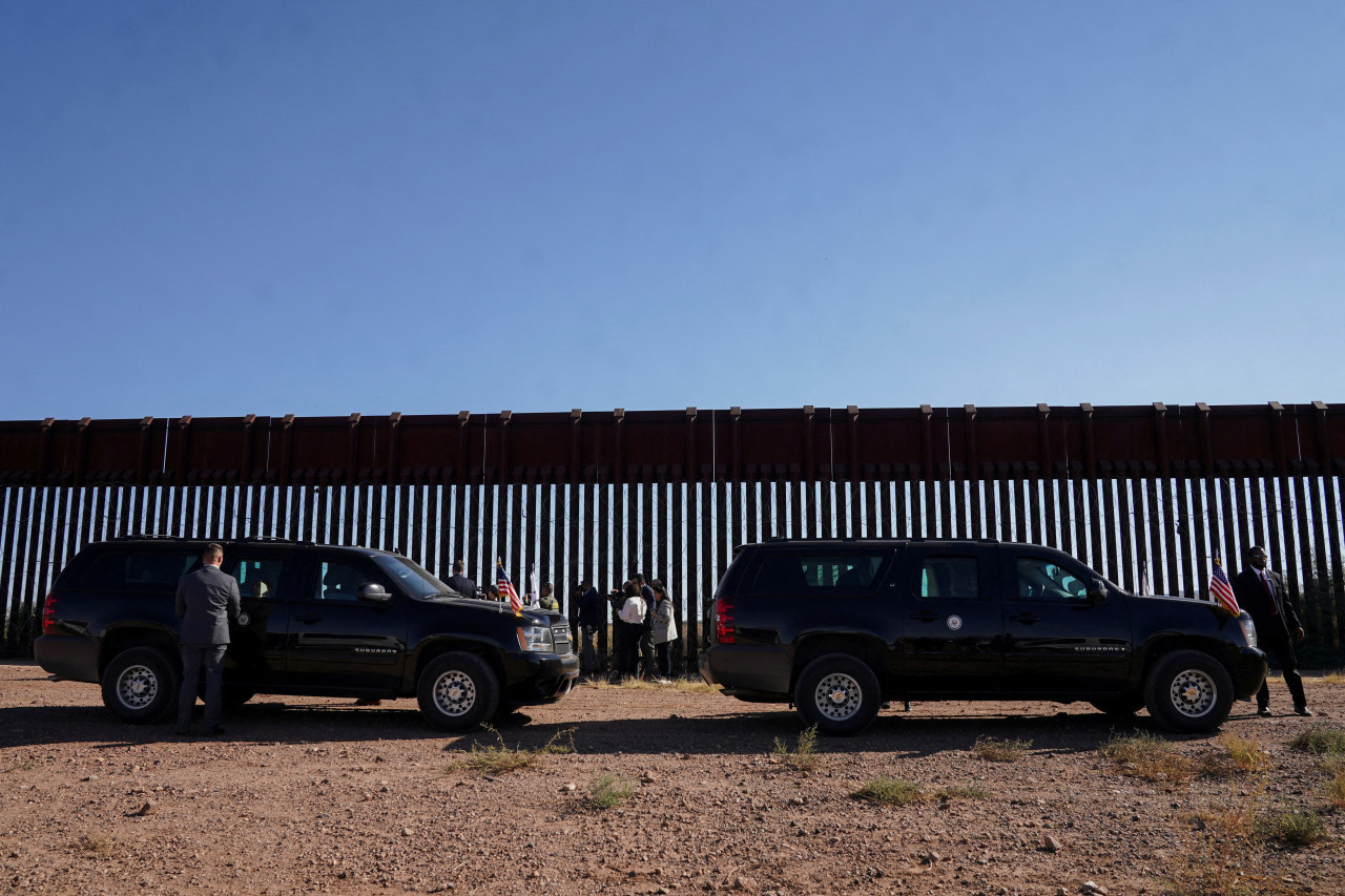 Frontera México-Estados Unidos; migrantes. Foto: Reuters