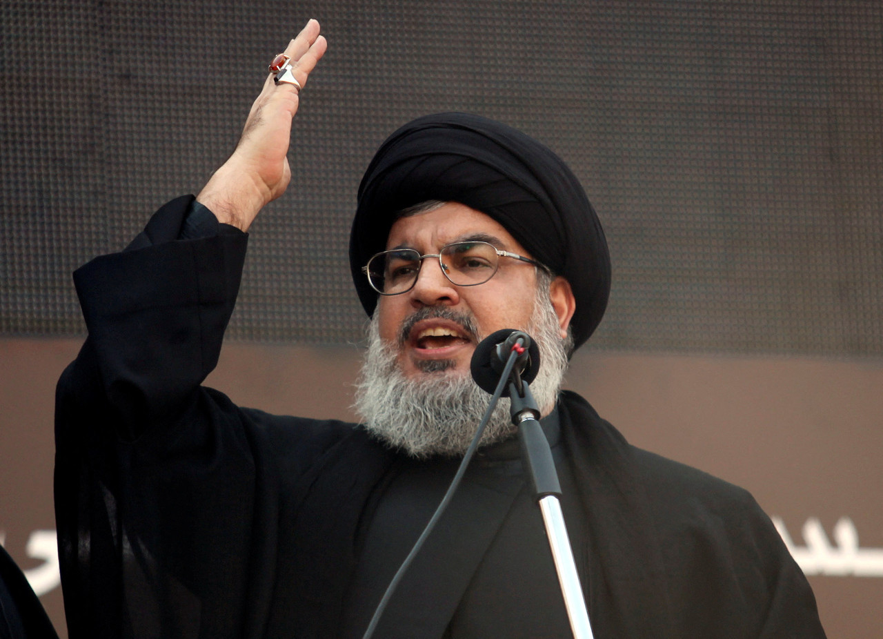 Hassan Nasrallah, líder de Hezbollah. Foto: Reuters.