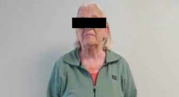 La mujer de 79 años que drogó y robó a su víctima. Foto: Policía de la Ciudad.