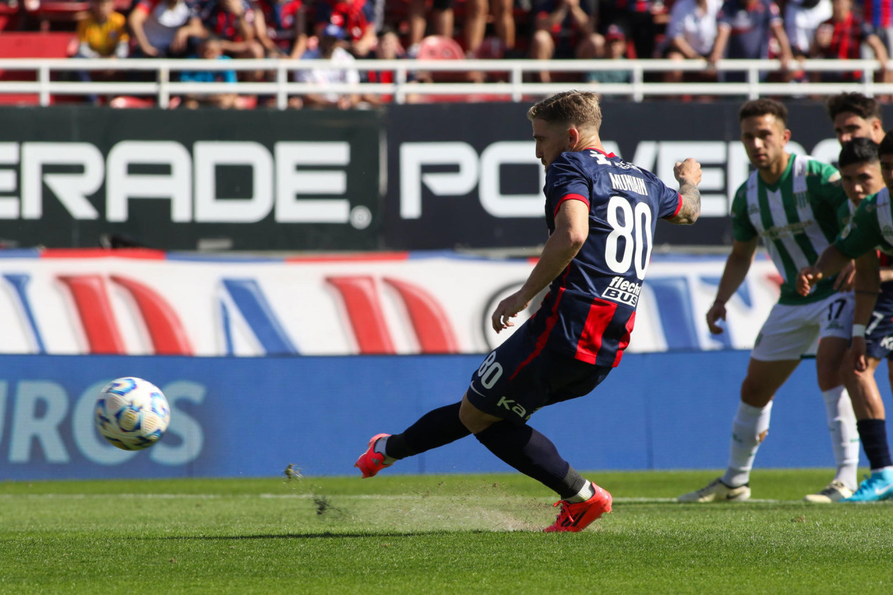 Iker Muniain, San Lorenzo. Foto: EFE