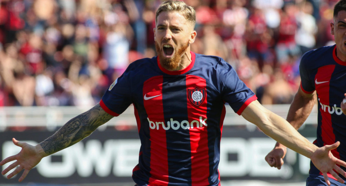 Iker Muniain, San Lorenzo. Foto: EFE