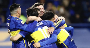 Boca busca volver a la victoria. Foto: NA