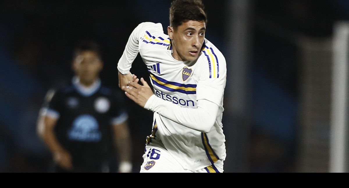 Miguel Merentiel, Boca. Foto: X @BocaJrsOficial