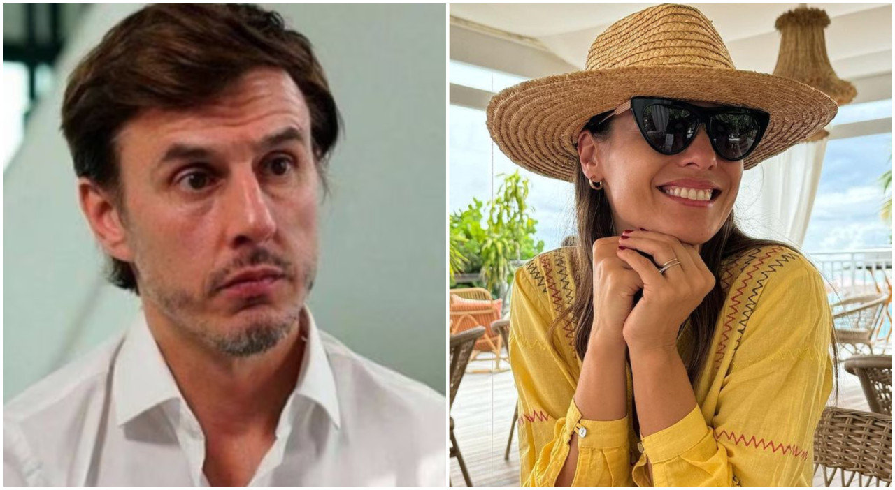 Roberto García Moritán y Pampita. Fotos: Instagram.