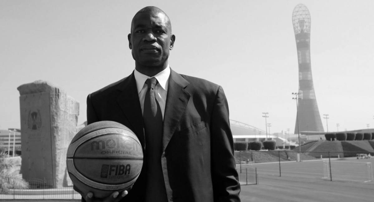 Dikembe Mutombo murió a sus 58 años. Foto: Reuters.