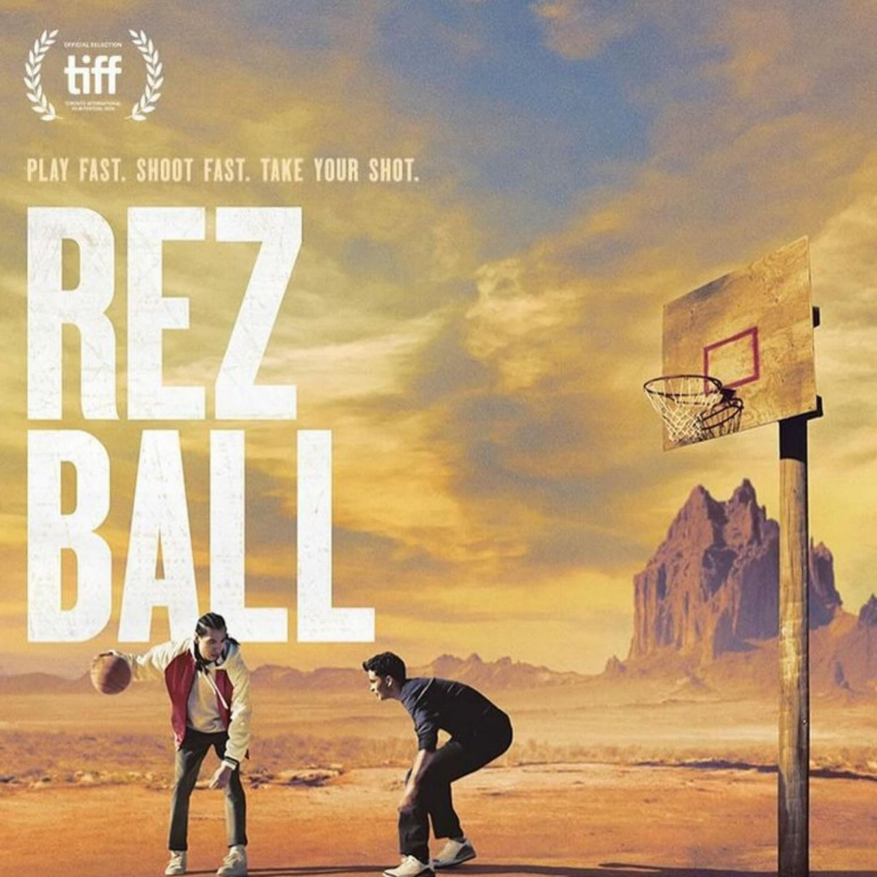 Película Rez Ball. Foto X @RealNativeGAME