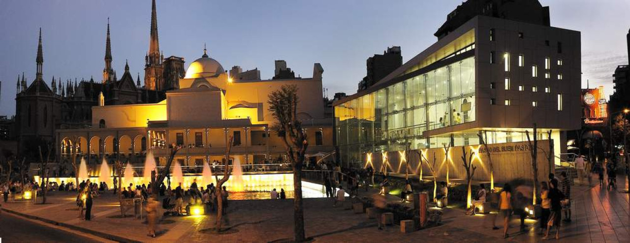 Paseo del Buen Pastor, Cordoba. Foto: Gobierno de la Provincia de Córdoba