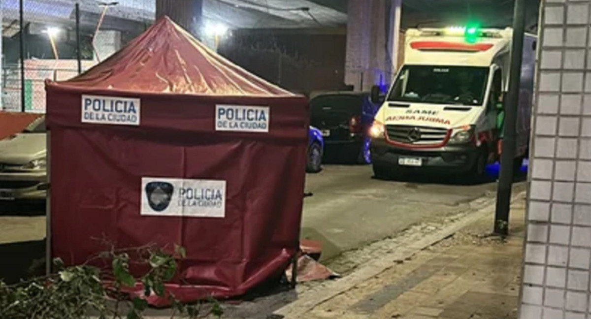 Un motociclista murió tras caer de la autopista 25 de Mayo. Foto: NA.