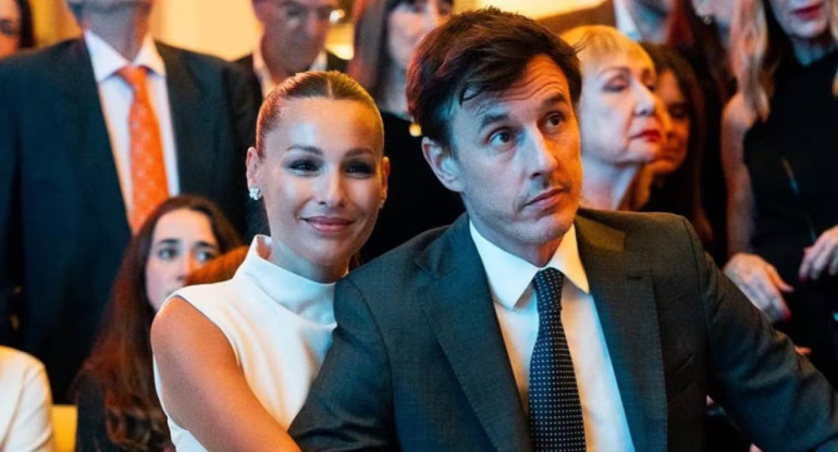 Pampita y Roberto García Moritán. Foto: Instagram/pampitaoficial.