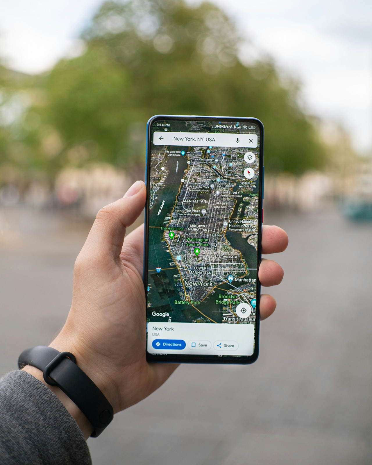 Google Maps. Foto: Unsplash.