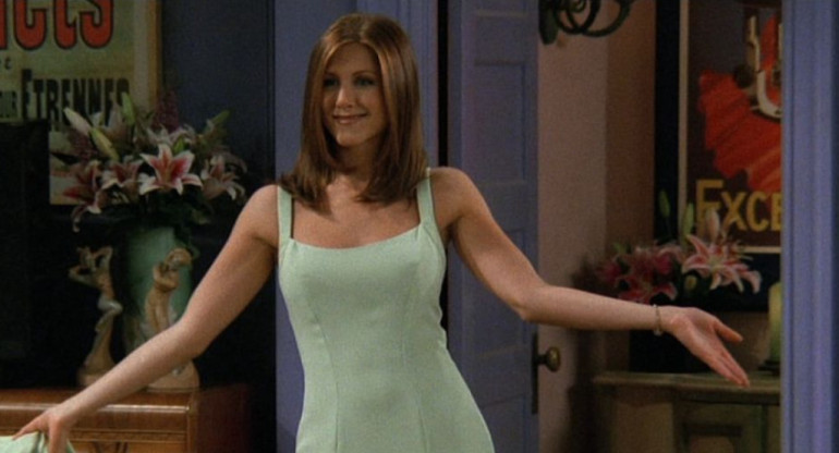 Jennifer Aniston en Friends. Foto: Instagram