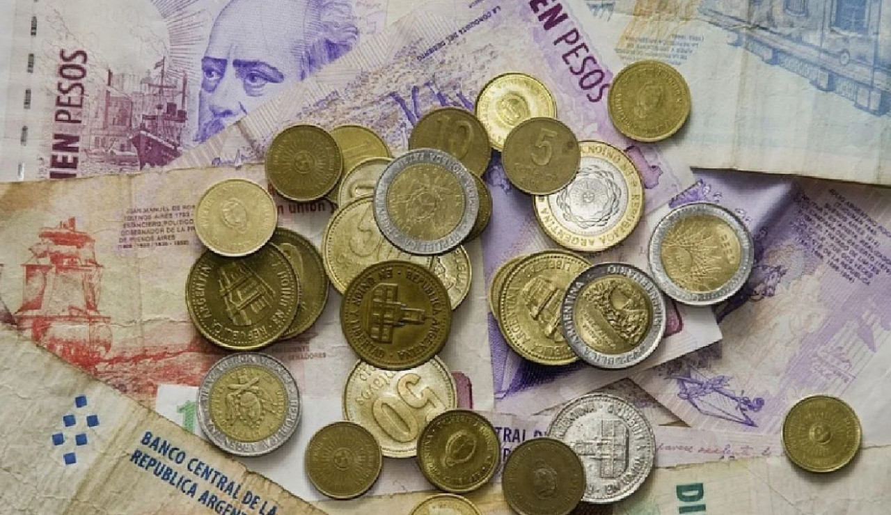 Las monedas argentinas que pueden valer fortuna. Foto: Ámbito