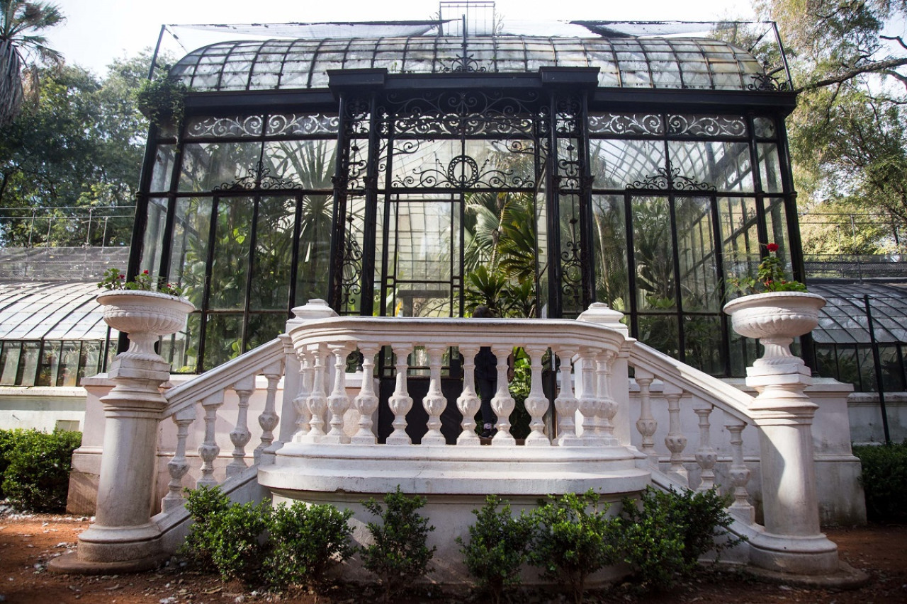 Jardín Botánico Carlos Thays. Foto: Buenos Aires Ciudad.