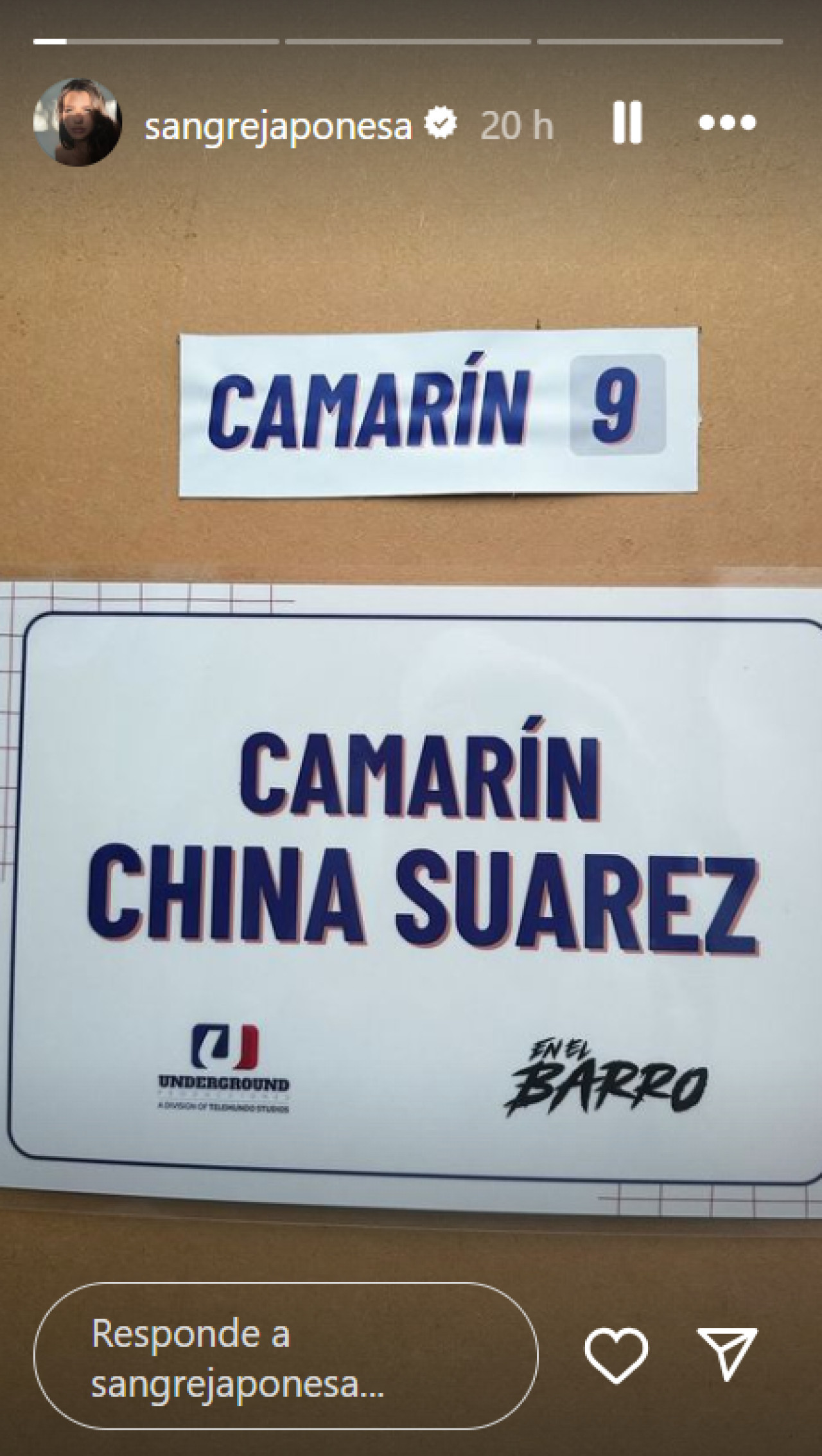 La China Suárez participará en la serie "En El Barro". Foto: Instagram.