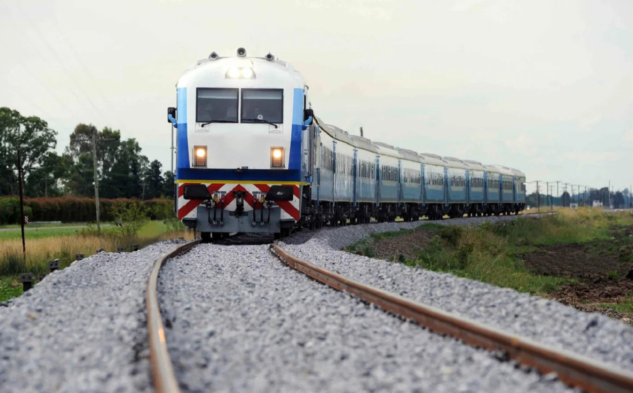 Trenes Argentinos. Foto: NA.