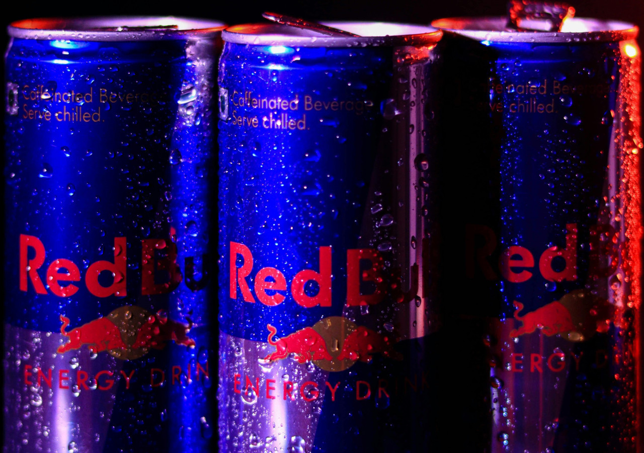 Bebidas energizantes. Foto: Pexels.