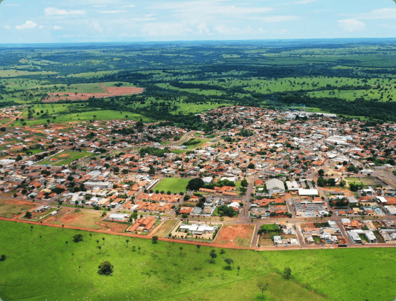 El Proyecto Sucuriú se desarrolla en el estado de Mato Grosso do Sul, Brasil. Foto: Arauco.