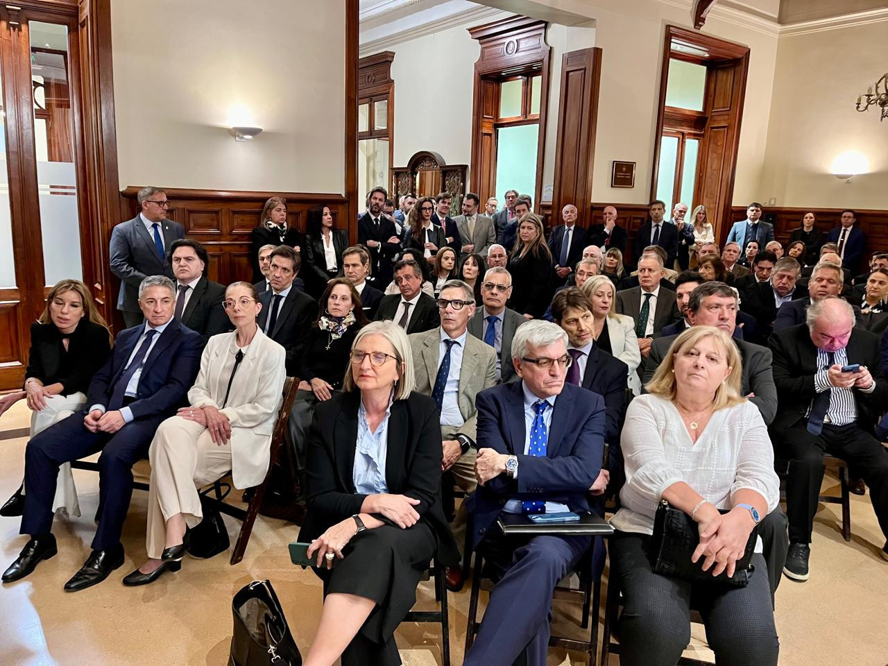 Horacio Rosatti recibió el Premio Justicia 2024.