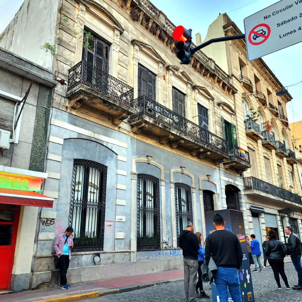 El Pasaje de la Defensa, San Telmo. Foto Facebook Pasaje de la Defensa