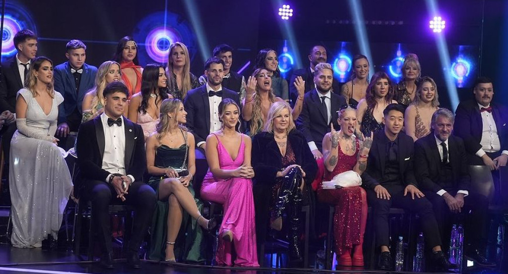 Participantes de Gran Hermano 2024. Foto: IG