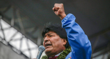 Evo Morales, expresidente boliviano. Foto: Reuters