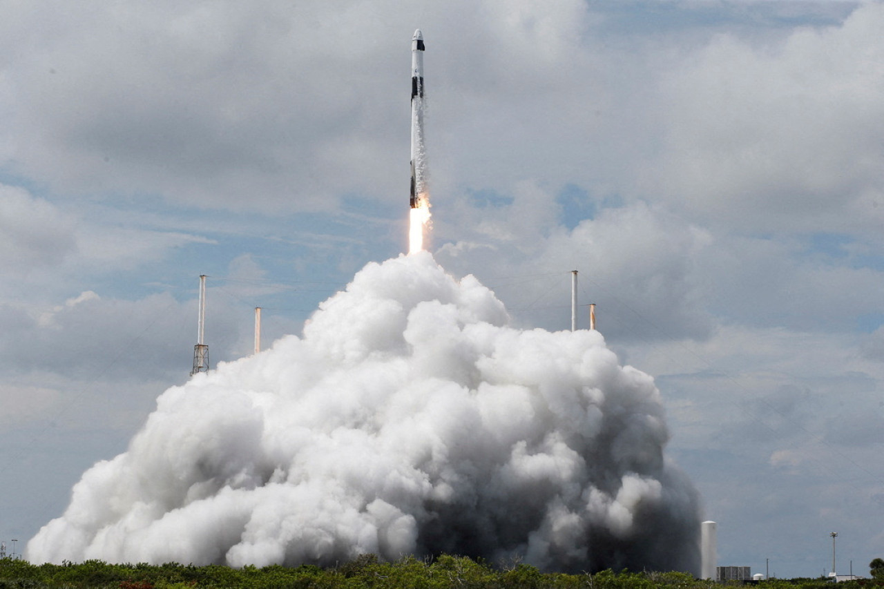 Misión espacial de la NASA. Foto: Reuters.