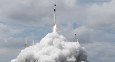 Misión espacial de la NASA. Foto: Reuters.