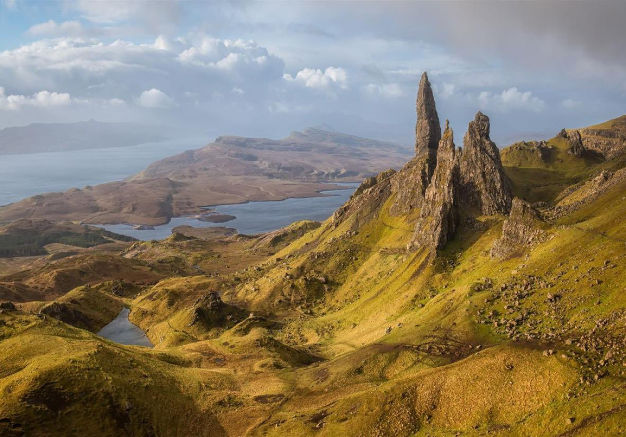 Tierras Altas, Escocia. Foto X @Tocharus