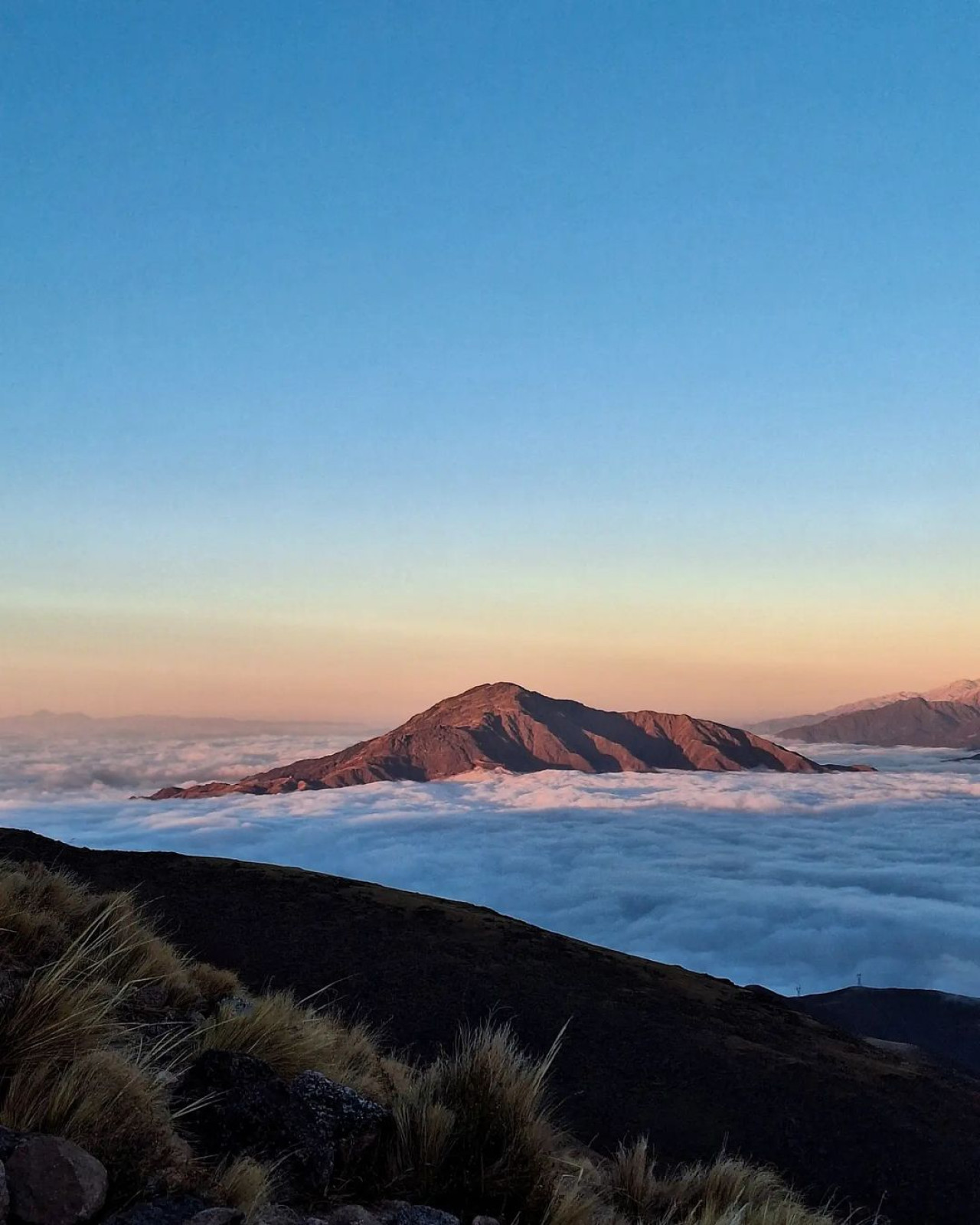 Tafí del Valle. Foto Instagram @aventura_pinosport