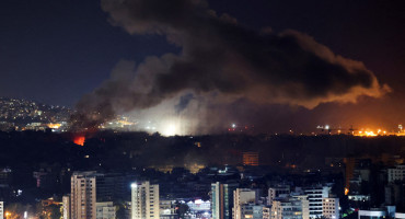 Ataques israelíes contra el Líbano. Foto: Reuters.