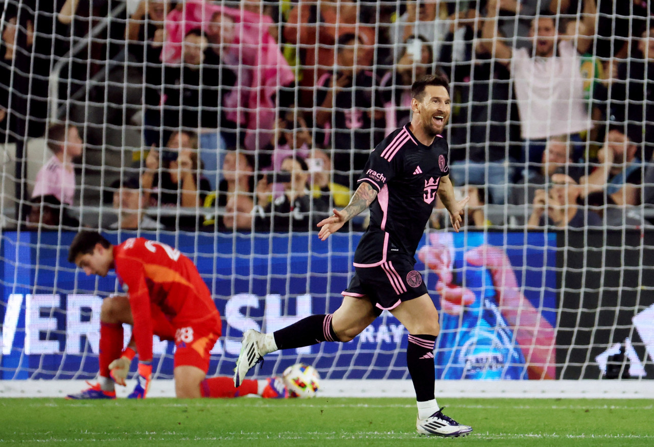 Lionel Messi; Inter Miami. Foto: Reuters.