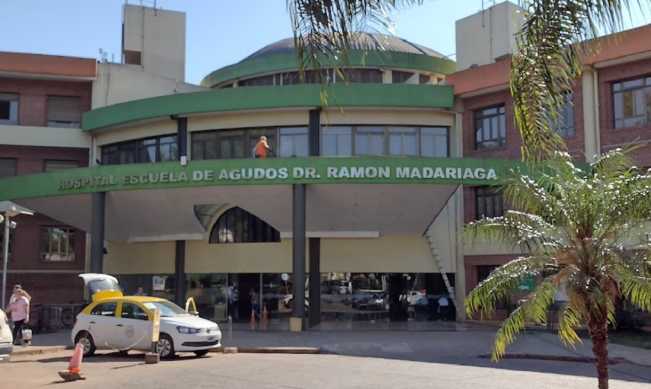 Hospital Madariaga de Posadas. Foto: Google Maps.