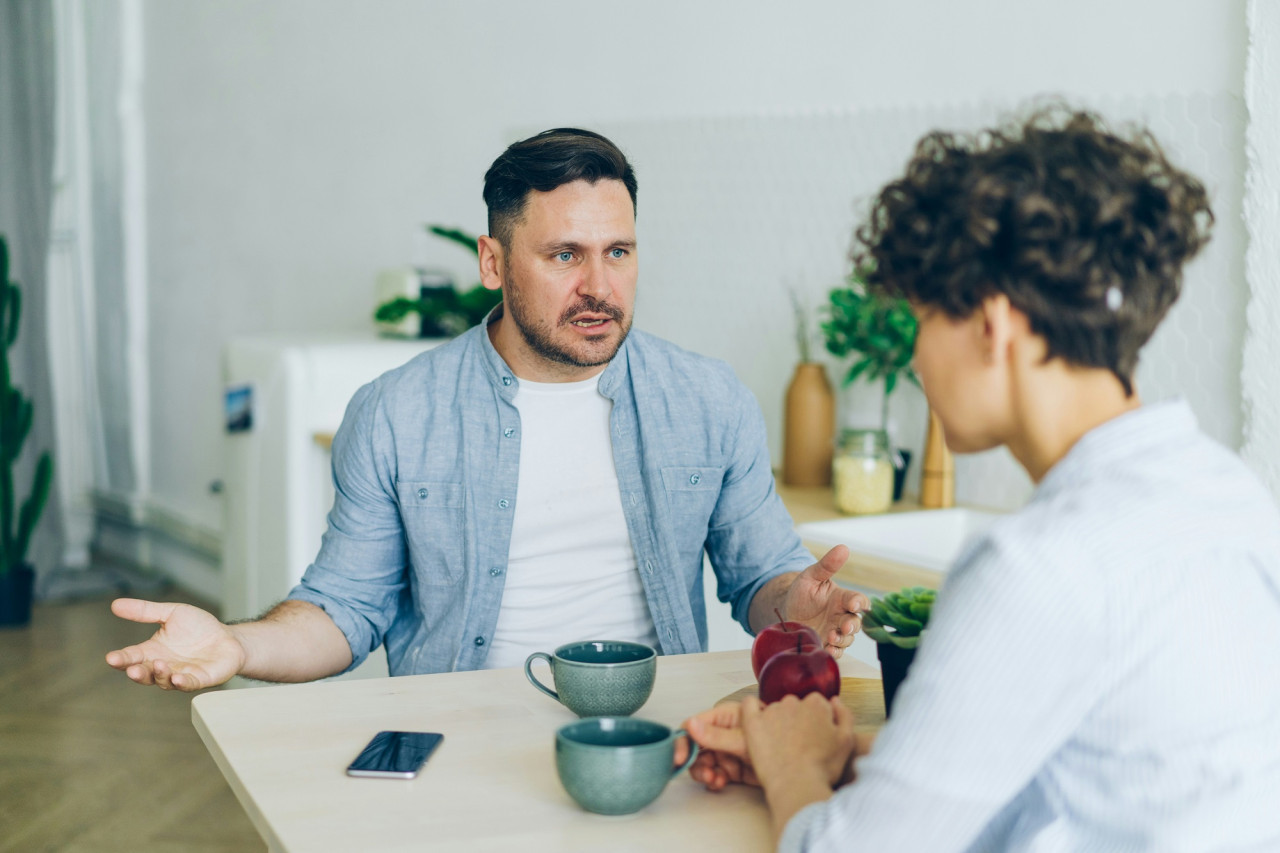 Enojo, pelea, pareja. Foto Unsplash,