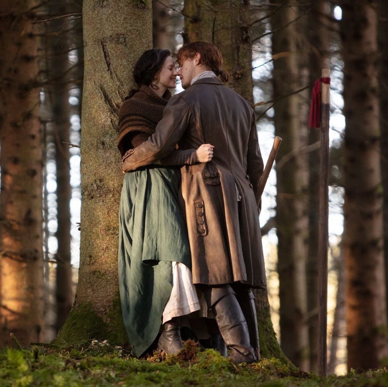 Outlander. Foto Instagram @outlander_starz