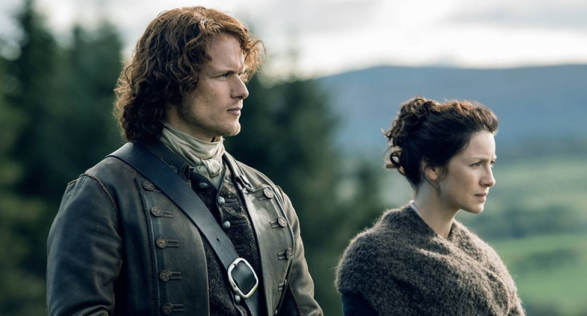 Outlander. Foto Instagram @outlander_starz