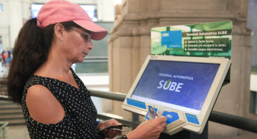 Aumentó el límite de carga en la Tarjeta SUBE. Foto: NA.