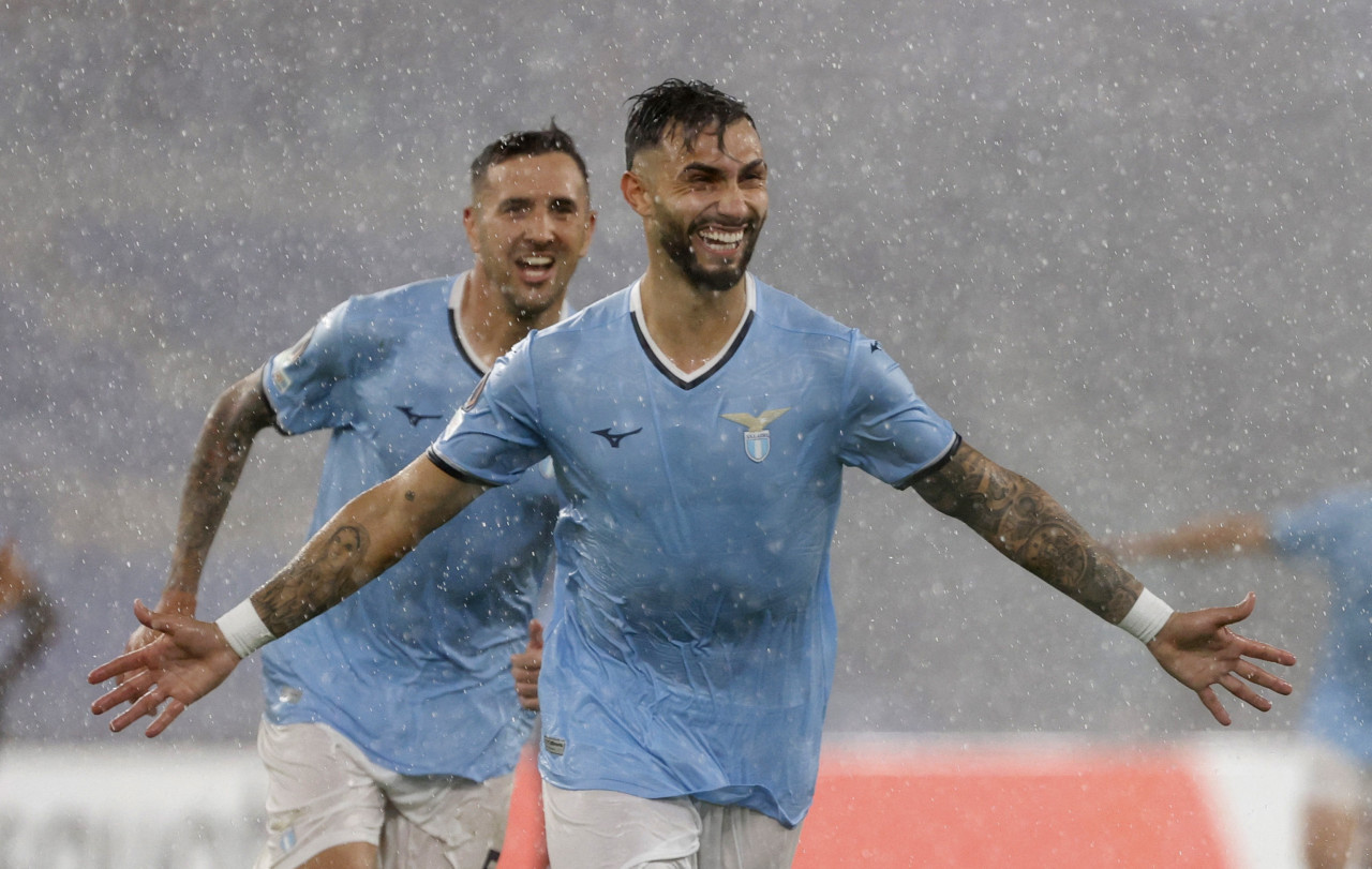 Valentín Taty Castellanos; Europa League. Foto: Reuters