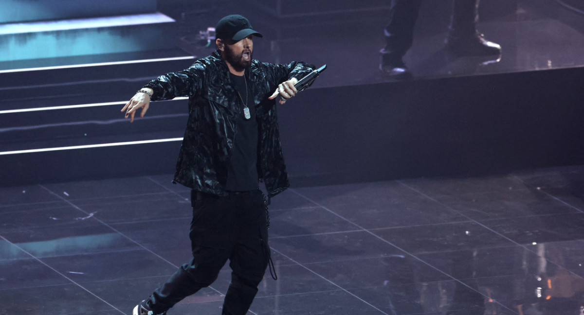 Eminem. Foto: REUTERS.