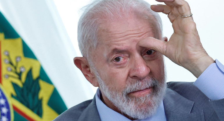 Lula da Silva. Foto: REUTERS.