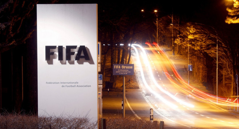 Sede de la FIFA, en Zúrich, Suiza. Foto: Reuters.