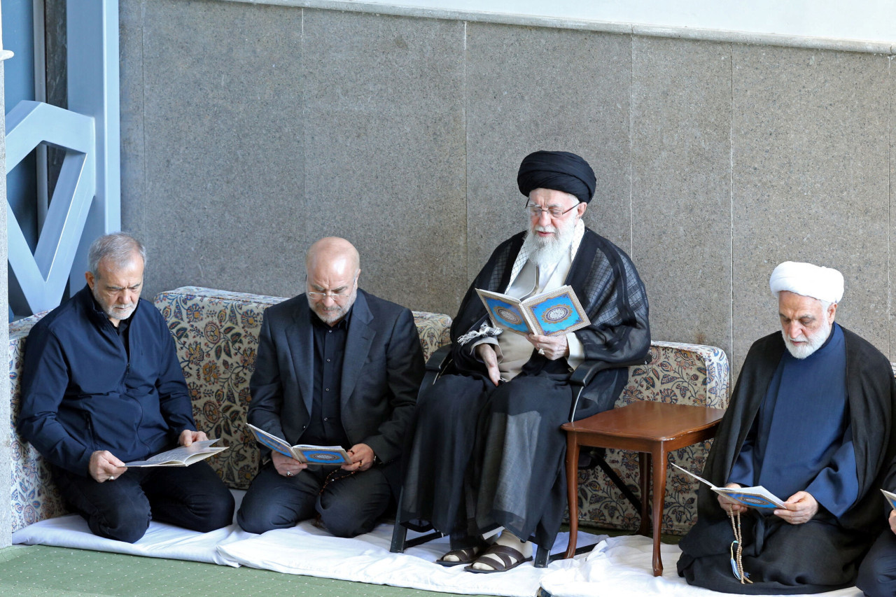 Alí Jamenei, líder supremo de Irán. Foto: Reuters.