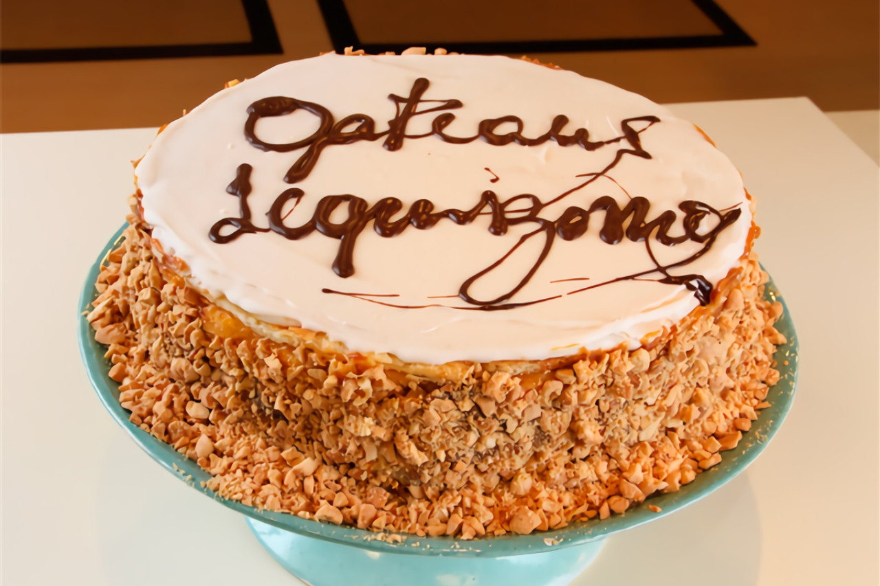 Torta Leguizamo, un clásico argentino. Foto: El Gourmet