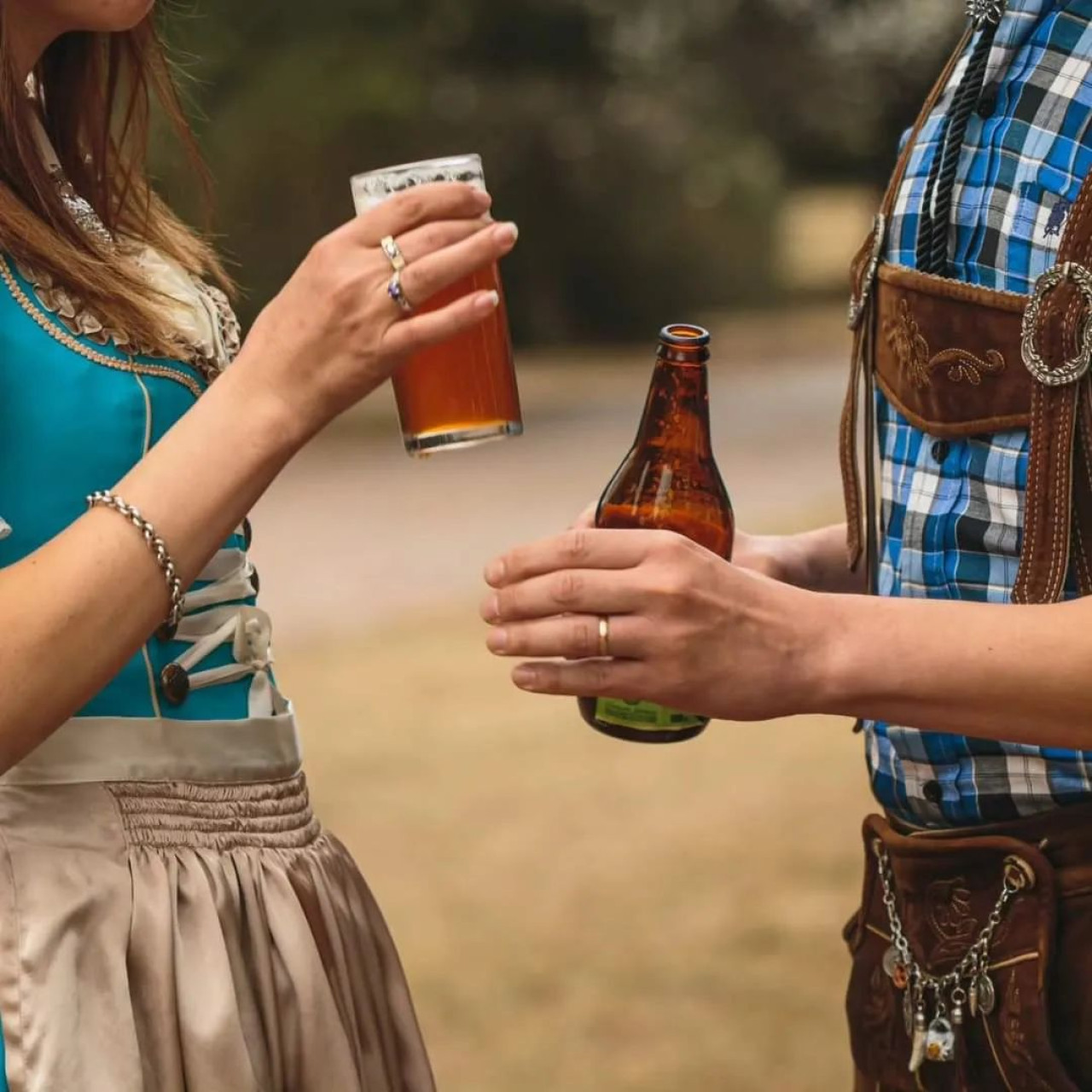 Oktoberfest. Foto Instagram @oktoberfest.ar