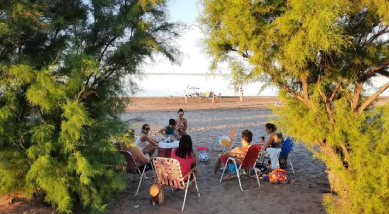 Laguna de Chasicó. Foto:Turismo Villarino