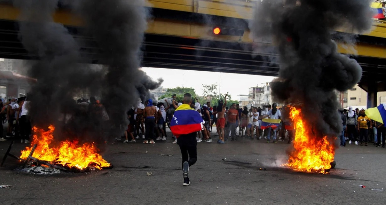 Caracas, capital de Venezuela, la ciudad más insegura de Sudamérica para vivir. Foto: Reuters