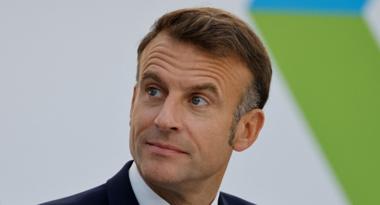 Emmanuel Macron. Foto: REUTERS.