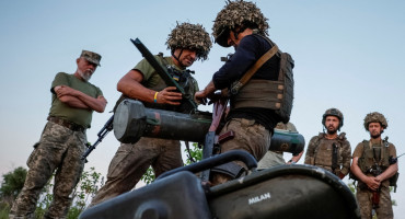 Ejército de Ucrania. Foto: Reuters.