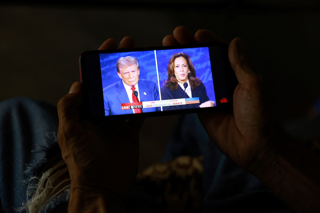 Kamala Harris vs Donald Trump; elecciones en Estados Unidos. Foto: Reuters