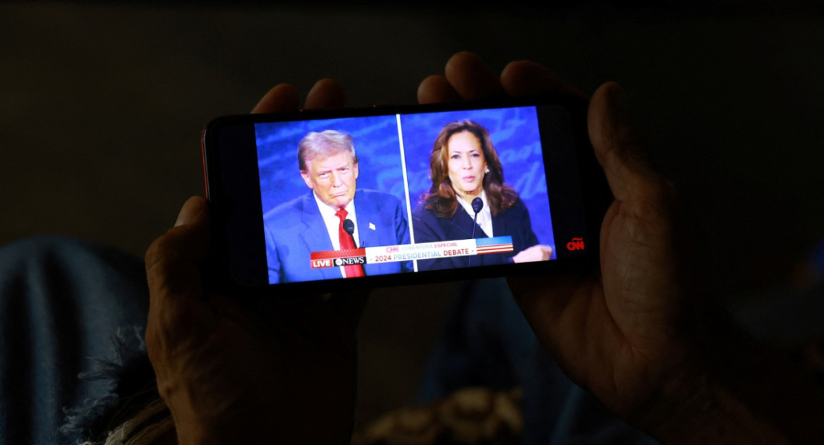 Kamala Harris vs Donald Trump; elecciones en Estados Unidos. Foto: Reuters